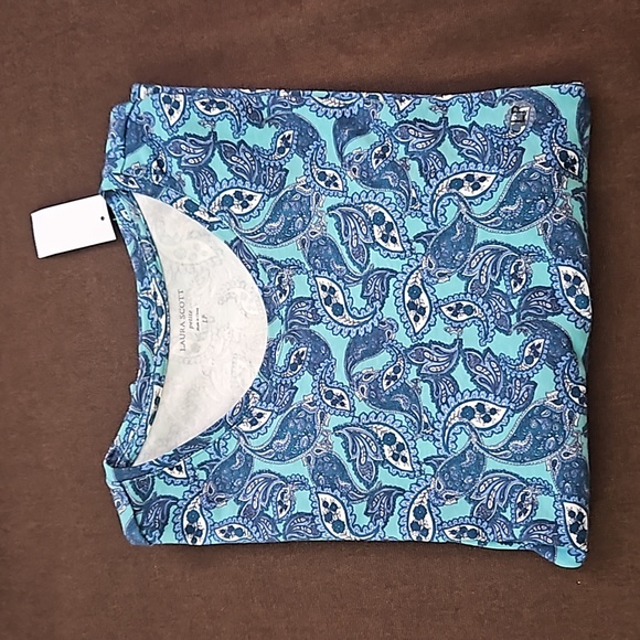 Vintage Paisley Women's long sleeve Tee - Picture 1 of 9